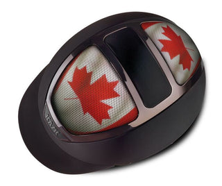 KASK DOGMA CHROME LIGHT - FLAG - Divine Equestrian