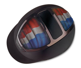 KASK DOGMA CHROME LIGHT - FLAG - Divine Equestrian
