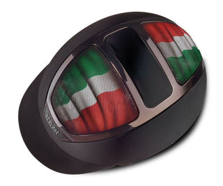 KASK DOGMA CHROME LIGHT - FLAG - Divine Equestrian