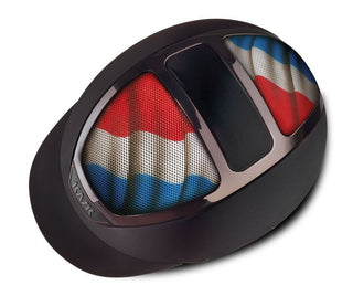 KASK DOGMA CHROME LIGHT - FLAG - Divine Equestrian
