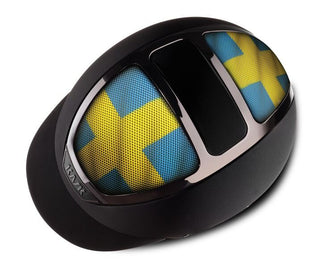 KASK DOGMA CHROME LIGHT - FLAG - Divine Equestrian
