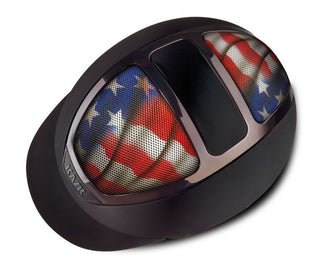KASK DOGMA CHROME LIGHT - FLAG - Divine Equestrian