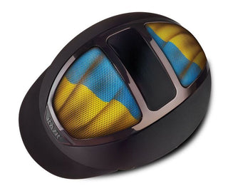 KASK DOGMA CHROME LIGHT - FLAG - Divine Equestrian