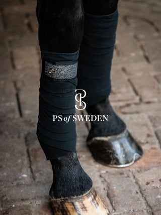 PS of Sweden STARDUST Limited Edition Bandages- BLACK