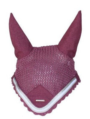 Rider By Horse AW16 Damson Fly Hood - Divine Equestrian