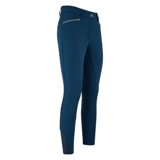 Imperial Riding SS19 El Capone Ladies Full Grip Breeches - Ivy Green - Divine Equestrian
