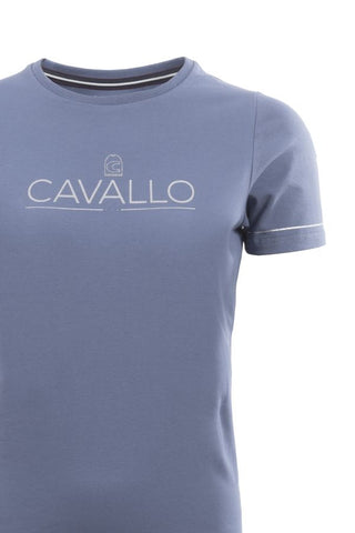Cavallo SS23 Ferun Laidies Round neck T-shirt Jersey - Midnight Blue