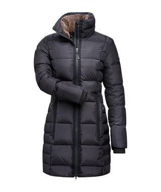 Cavallo Lolo Long Down Ladies Coat - Navy - Divine Equestrian