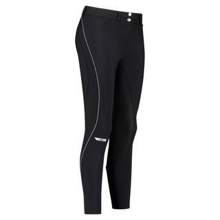 Euro-star AW18 Midnight Sun winter Ladies Full seat Breeches - Meteorite - Divine Equestrian