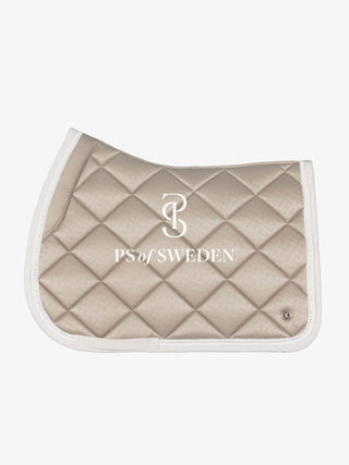 PS of Sweden SS22 Natural Saddle Pad - Moon Rock - Divine Equestrian