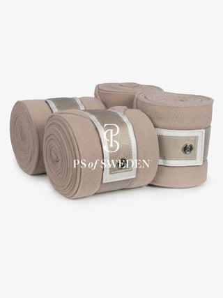 PS of Sweden SS22 Natural Polo Bandages - Moon Rock - Divine Equestrian