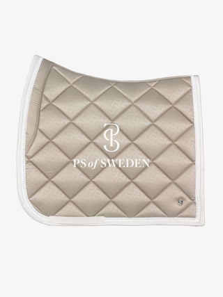 PS of Sweden SS22 Natural Saddle Pad - Moon Rock - Divine Equestrian