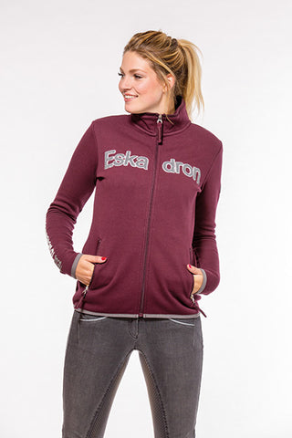 Eskadron Fanatics Nicky Fleece - Blackberry - Divine Equestrian