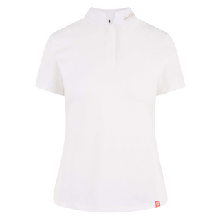 Imperial Riding SS19 Number One Ladies Competition Shirt - White - Divine Equestrian