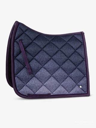 PS Of Sweden OMBRE Saddle Pad DRESSAGE FULL - PLUM - Divine Equestrian