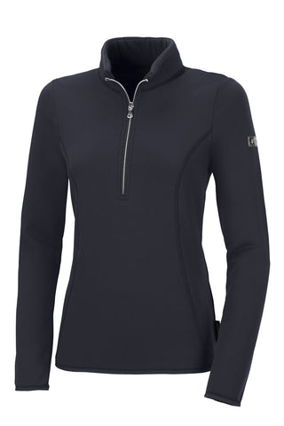 Pikeur Pia Classic Functional Polartec Shirt - Dark Navy - Divine Equestrian