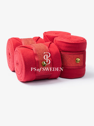 PS of Sweden STARDUST Limited Edition Bandages- DARK RED