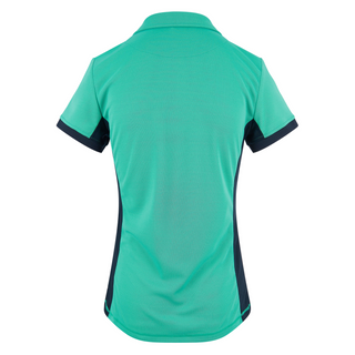 Imperial Riding SS19 Queen To Be Ladies Polo Shirt - Emerald Green - Divine Equestrian