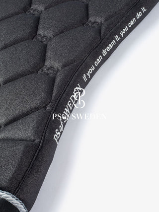 PS of Sweden STARDUST Limited Edition Saddle Pad - BLACK
