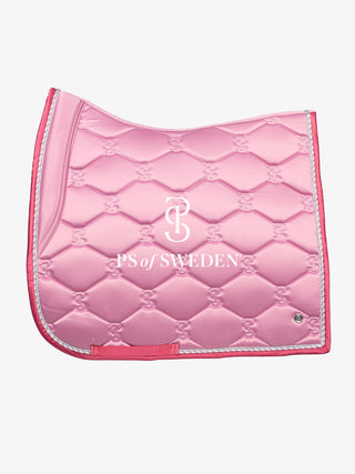 PS of Sweden SS22 Signature Saddle Pad - FADED ROSE BERRY