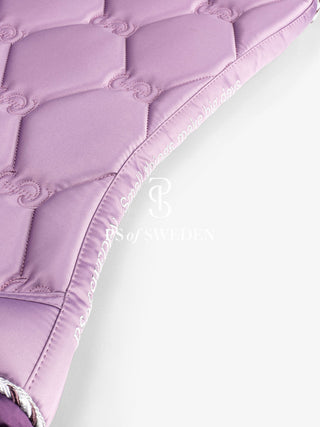 PS of Sweden AW22 Signature Saddle Pad - PURPLE GRAPE