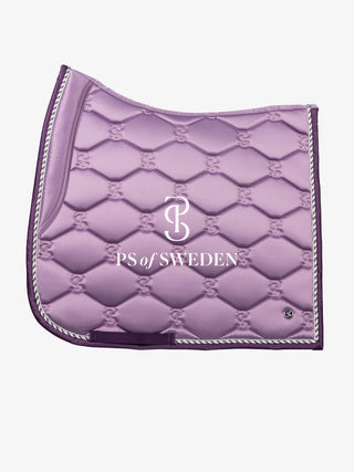 PS of Sweden AW22 Signature Saddle Pad - PURPLE GRAPE