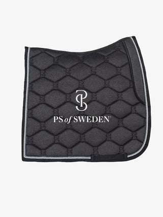 PS of Sweden STARDUST Limited Edition Saddle Pad - BLACK