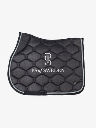 PS of Sweden STARDUST Limited Edition Saddle Pad - BLACK