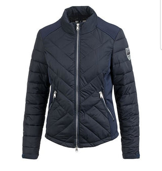 HV polo Madura Jacket - Navy - Divine Equestrian