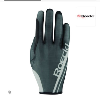 ROECKL MOYO Suntan Glove - Dark Shadow