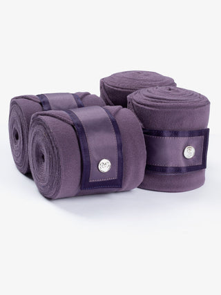 PS OF SWEDEN SS23 Signiture Polo Bandages - PURPLE
