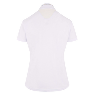 Imperial Riding SS19 Spirit Ladies Competition Shirt- White - Divine Equestrian