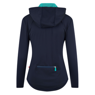 Imperial Riding SS19 Super Cool Ladies Sweat Top full zip - Navy - Divine Equestrian