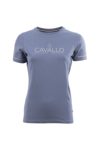 Cavallo SS23 Ferun Laidies Round neck T-shirt Jersey - Midnight Blue