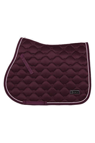 CAVALLO HANAYA SADDLE PAD DRESSAGE FULL - WINE