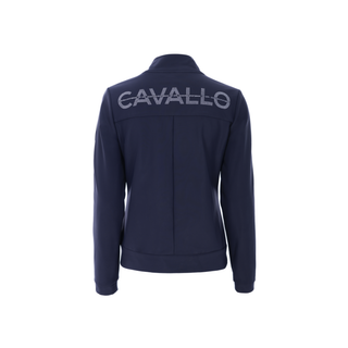 Cavallo Daka Ladies Jacket - Dark Blue - Divine Equestrian