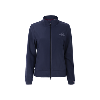 Cavallo Daka Ladies Jacket - Dark Blue - Divine Equestrian