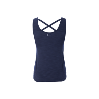 Cavallo Dora Ladies Top - Dark Blue - Divine Equestrian