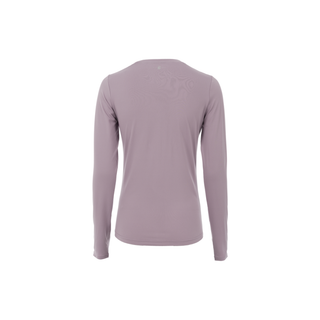 CAVALLO ENOLA LAIDIES FUNCTIONAL LONG SLEEVE TOP - POWDER LILAC