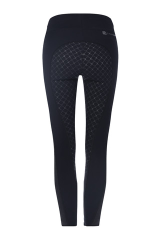Cavallo Lotta Grip RL Leggings - Black with sparkle - Divine Equestrian