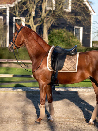 PS of Sweden SS23 Natural Saddle Pad - CAMEL