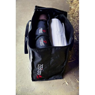 Catago Bandage Bag - Black - Divine Equestrian