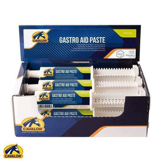 Cavalor Gastri Aid Paste - Box of 6 syringes awaiting stock pre order - Divine Equestrian