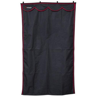 Catago Stable Drape / Curtain - Black - Divine Equestrian