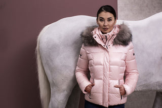 Pikeur Prime AW20 Ladies Bilka Jacket - ROSE- - Divine Equestrian