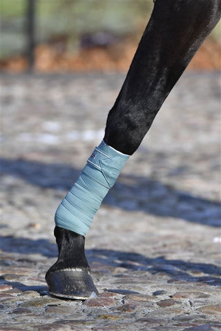 RBH SS17 Platinum Fleece / Elastic Bandages - Hydro - Divine Equestrian