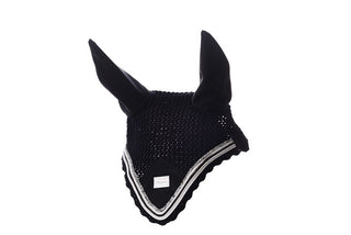RBH Platinum Fly Hood - Black - Divine Equestrian