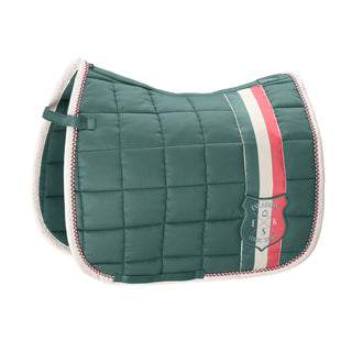 Eskadron Classic SS19 Big Square Saddle Pad - Seapine Green - Divine Equestrian