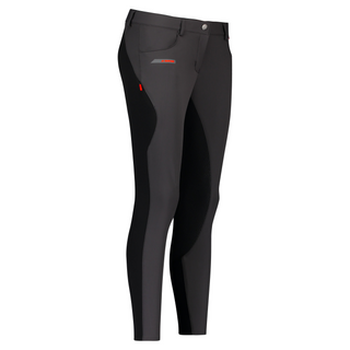 Euro-star Flicka Full Grip Breeches - Magnet - Divine Equestrian
