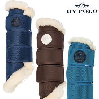 HV Polo Joya Faux Fur Dressage Boots - All Colours - Divine Equestrian
